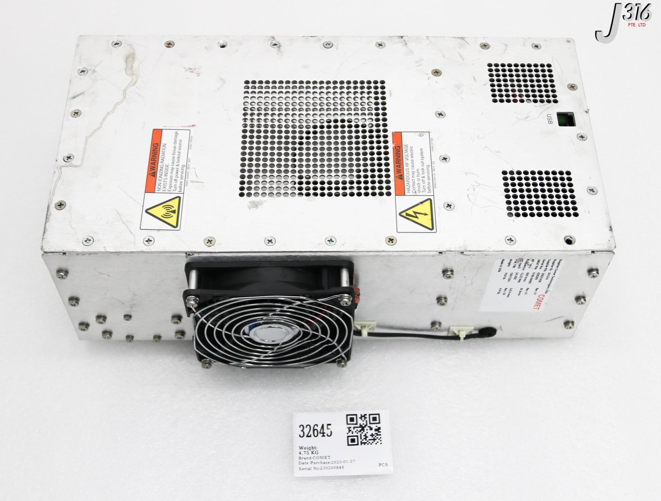 その他 para 32645 COMET AUTOMATCH, 13.56MHZ, 500VRMS, 301314, AMAT 0190-34492